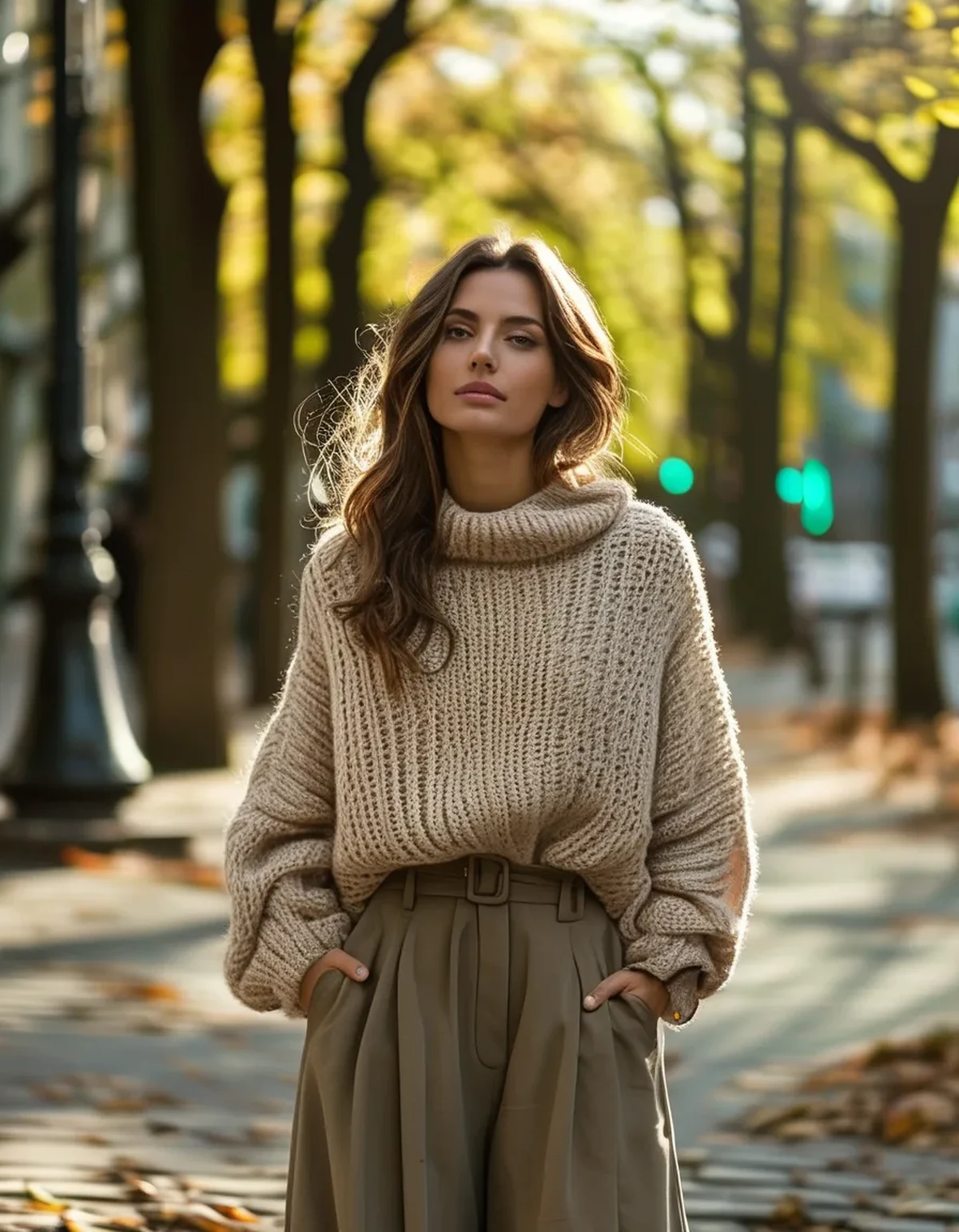 Balletcore Meets Chunky Knitwear: The Early-Autumn Pairing That Actually Works