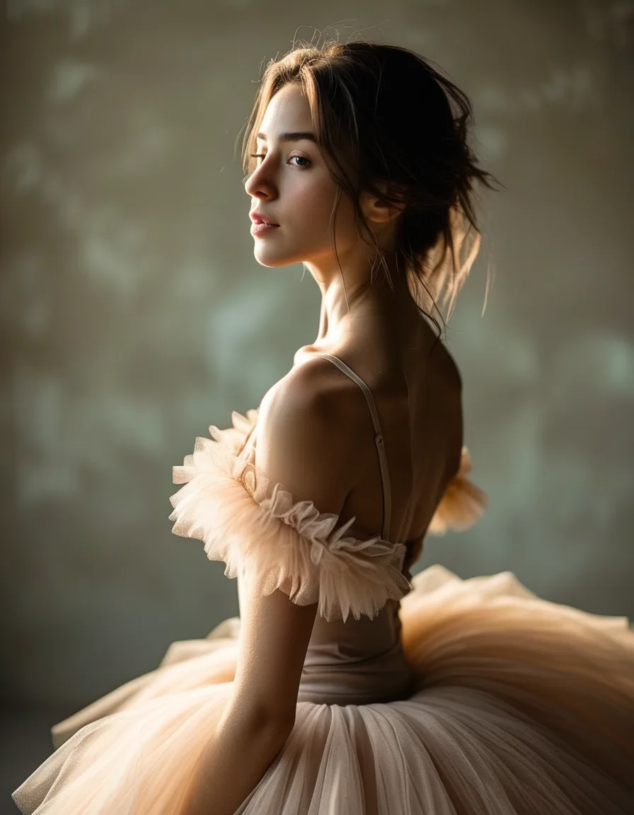 The Balletcore Color Palette That Actually Reads as Effortless