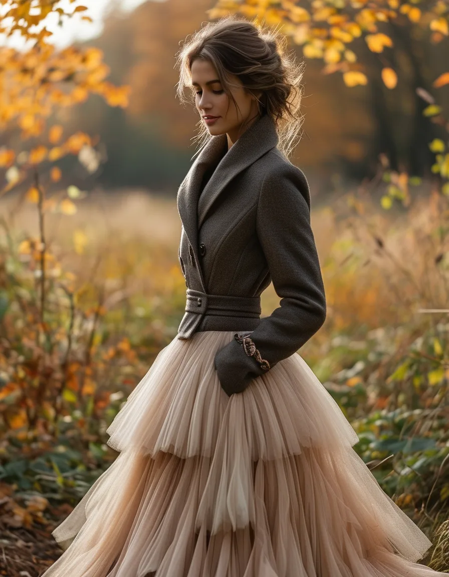 Balletcore in Cooler Weather (Keeping the Look When It Gets Cold)