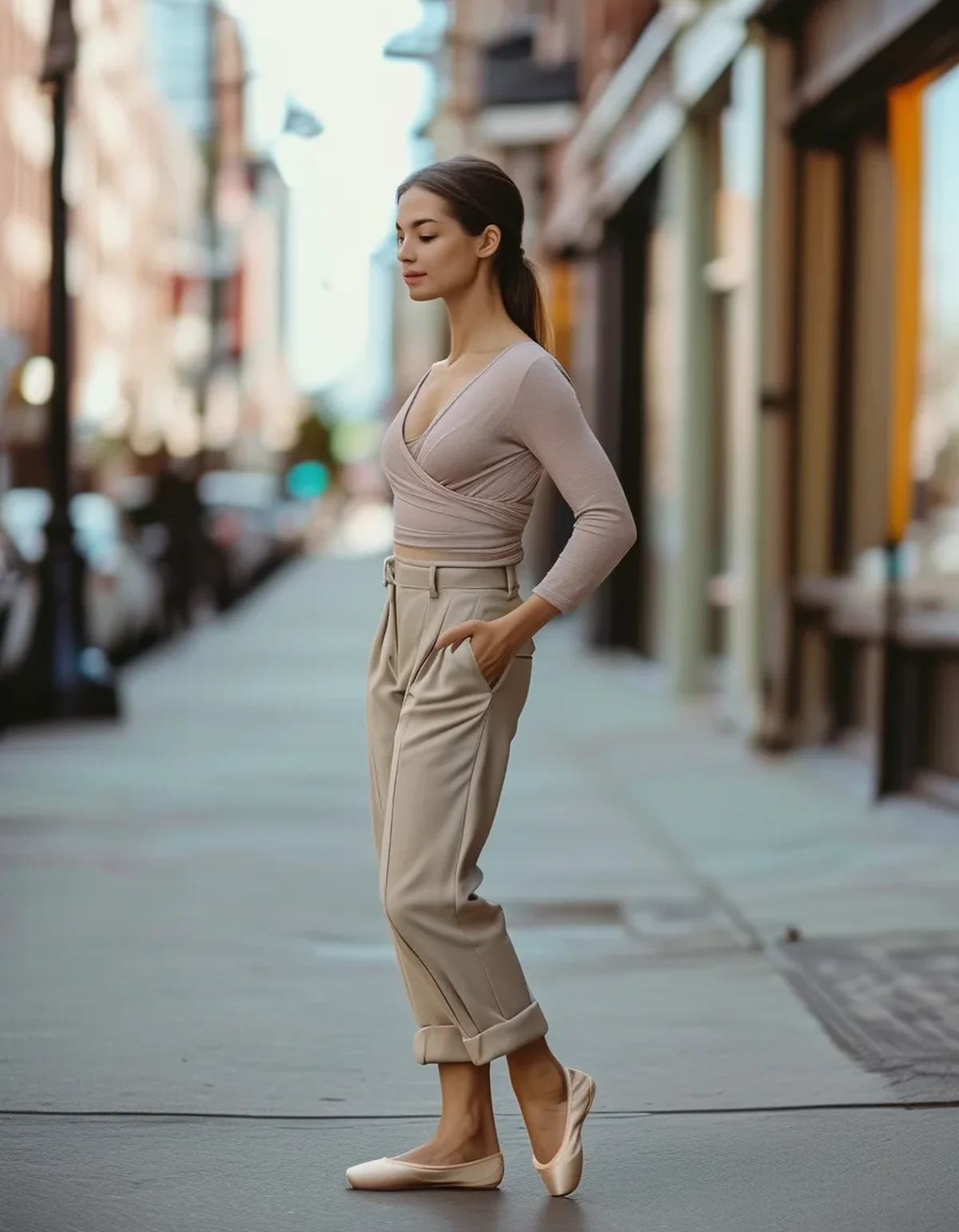 How to Wear Balletcore Without Looking Like You Are Going to Class
