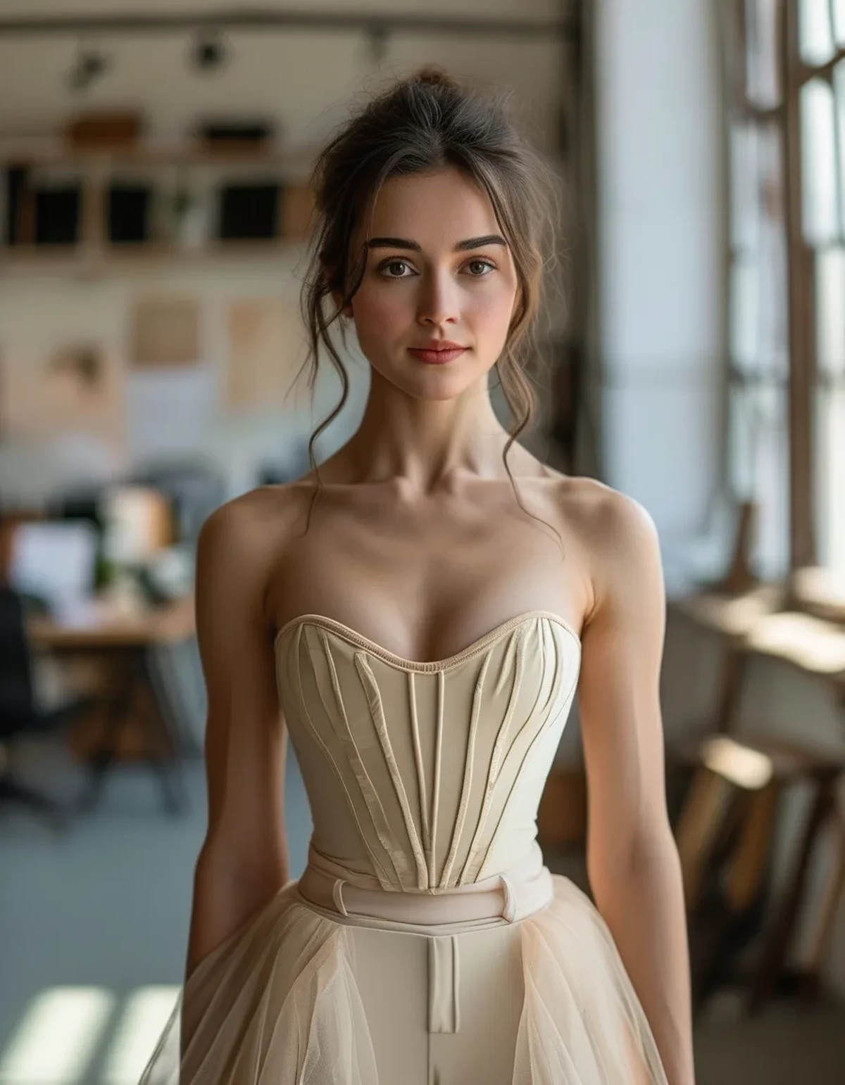The Balletcore-for-Work Formula That Doesn't Read Costume