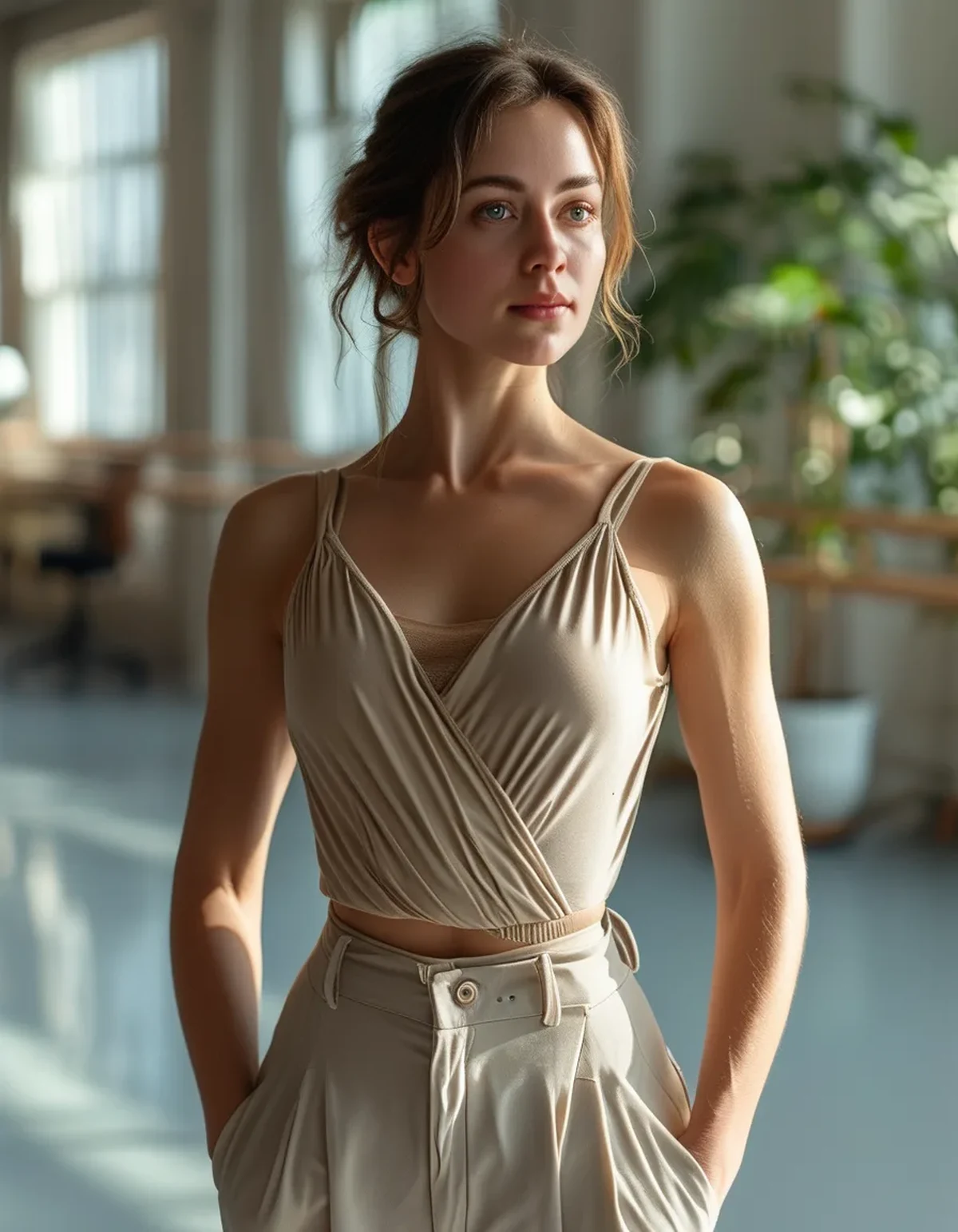 The Balletcore-for-Work Formula That Doesn't Read as Costume