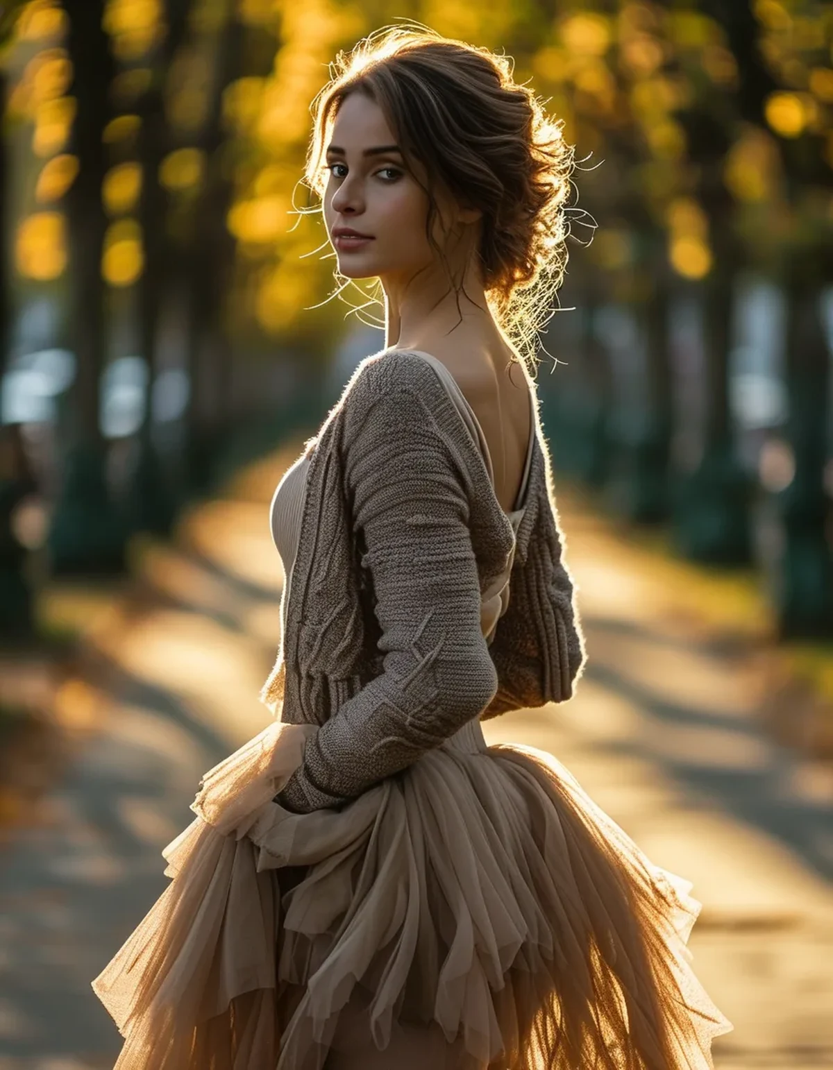How to Take Balletcore Into Autumn Without Looking Underdressed