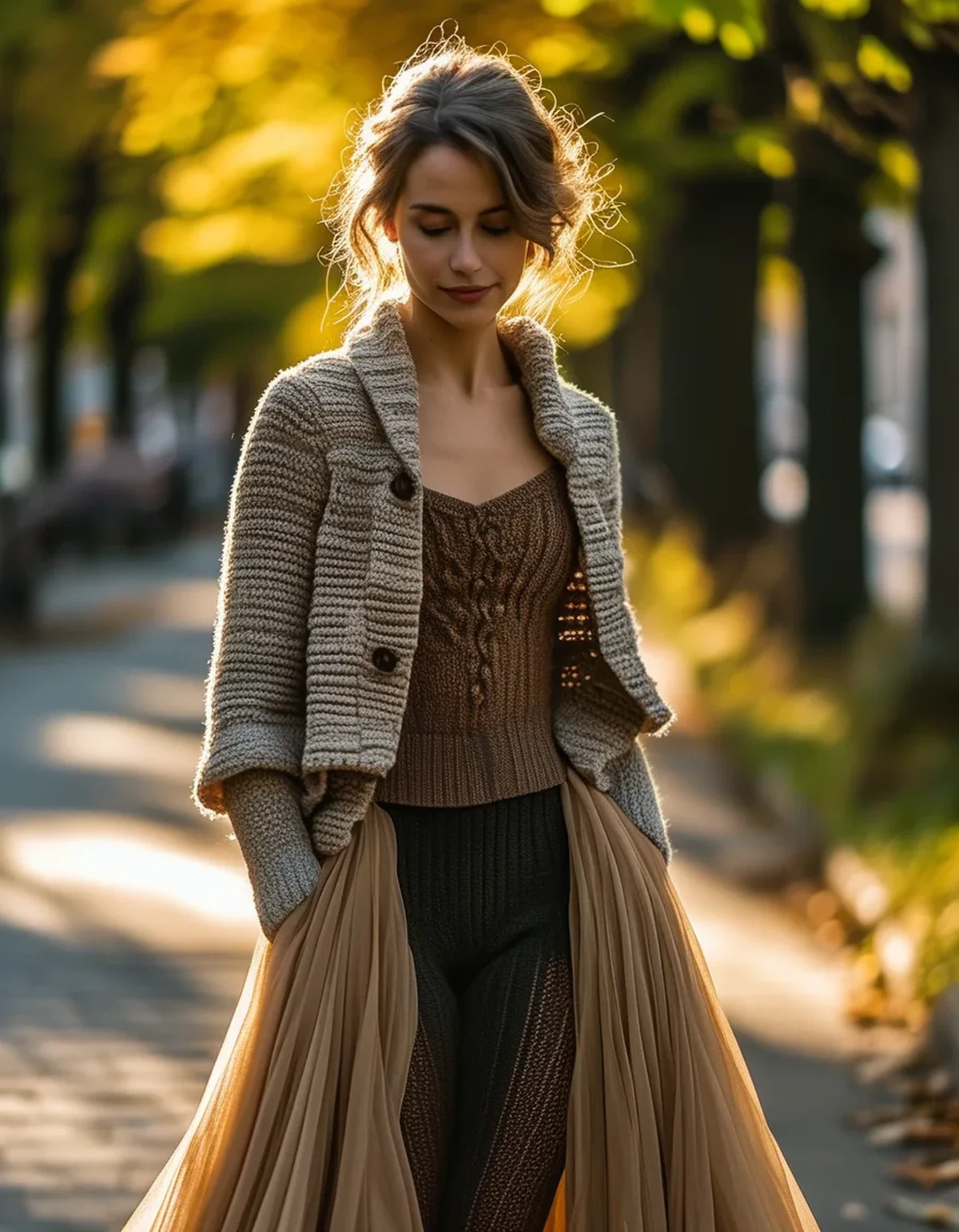 How to Take Balletcore Into Autumn Without Looking Underdressed